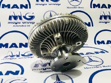 bus: Гидромуфта на Mercedes-Benz / Man Кандайдыр бир аймакка жеткирүү! — 2