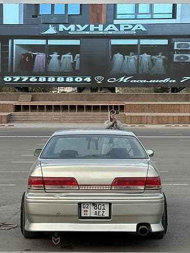 киа bongo: Toyota Mark II: 2000 г., 2.5 л, Автомат, Бензин, Седан — 2