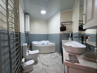 продаю дом район азия моол: 3 комнаты, 122 м², Элитка, 8 этаж, Дизайнерский ремонт — 10