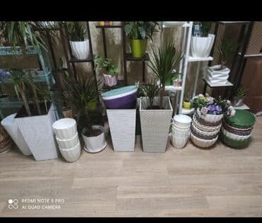 купить большой горшок для цветов: Кашпо — 2