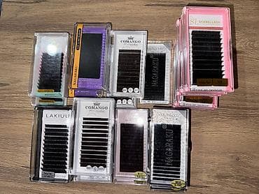 📦 Продаю материалы для наращивания ресниц: ✨ 26 палеток для ресниц at lalafo.kg 📦 Продаю материалы для наращивания ресниц: ✨ 26 палеток для ресниц