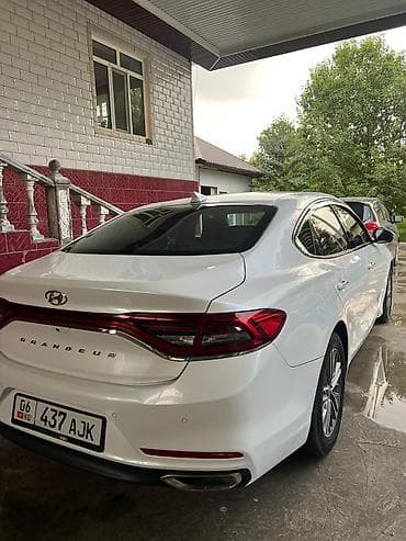 bew e34: Hyundai Grandeur: 2018 г., 3 л, Автомат, Газ, Седан — 5