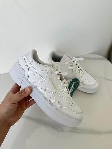 reebok original: Кроссовки, 35, Reebok, Новый, цвет - Белый, Самовывоз — 1