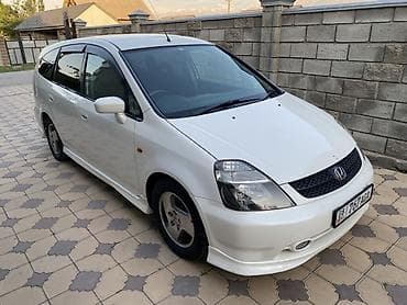 jdm авто: Honda Stream: 2003 г., 2 л, Автомат, Бензин, Минивэн — 2