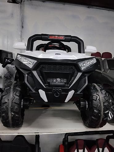 Детский электрический внедорожник “Super Car” (багги/квадро-багги)