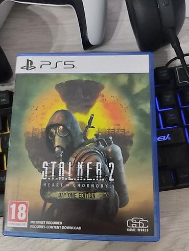 ps5 controller: Игра для PS5: S.T.A.L.K.E.R. 2: Heart of Chornobyl — Day One Edition — 1