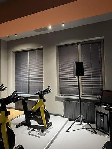 Стационарный велотренажёр для сайклинга (спин-байк) Technogym -