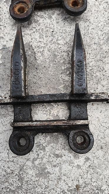 столба бетон: Пальцы forged для Class dominator и сегменты — 3