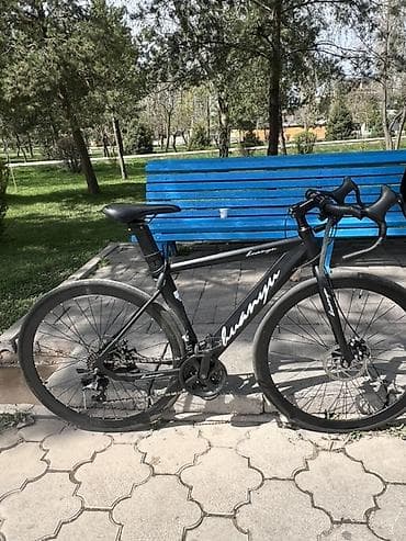 forward apache: Шоссейный велосипед, Рама M (156 - 178 см), Б/у — 1