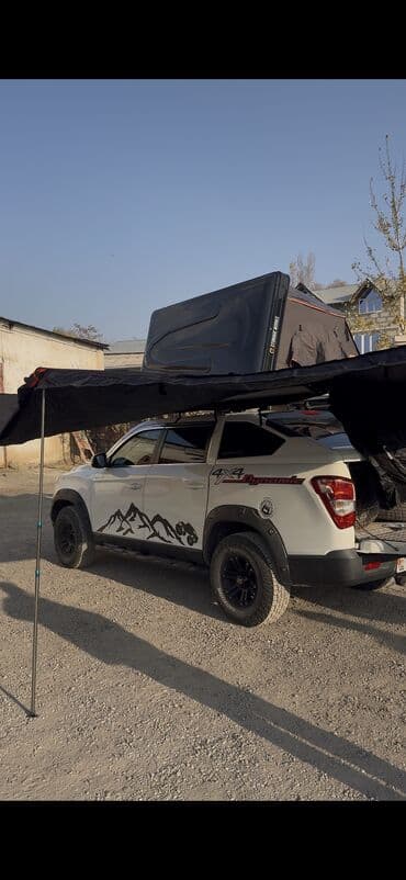бокс на крышу авто купить в бишкеке: Ssangyong Rexton: 2019 г., 2.2 л, Автомат, Дизель, Пикап — 10