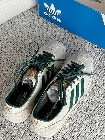 Кроссовки, 36, 37, 37.5, Adidas, Новый, цвет - Желтый, Самовывоз, Платная доставка