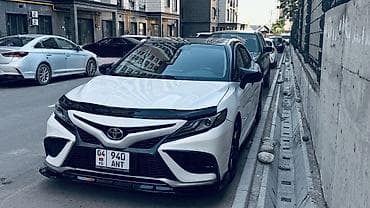 Продажа авто: Toyota Camry: 2021 г., 2.5 л, Автомат, Бензин, Седан — 4