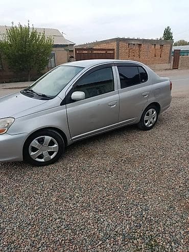 windom 2003: Toyota Platz: 2003 г., 1.5 л, Автомат, Бензин, Седан — 3