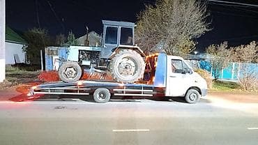 С лебедкой, С манипулятором, Со сдвижной платформой