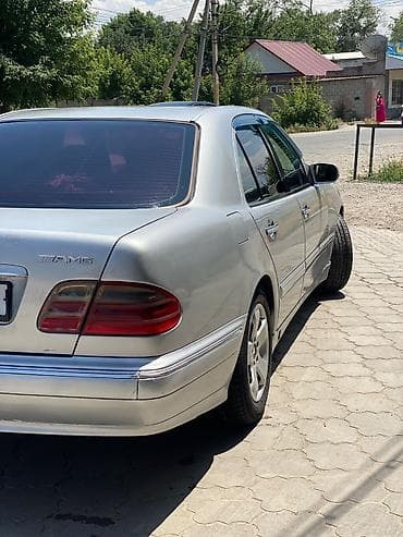 red cell: Mercedes-Benz E-Class: 2000 г., 2.7 л, Автомат, Дизель, Седан — 4