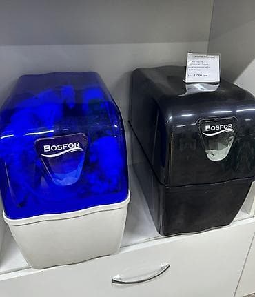 осмо: Фильтр для питьевой воды, Кол-во ступеней очистки: 6, Бесплатная установка, Объем бака: 10 литров, Тип очистки: Система обратного осмоса, Бренд: Bosfor — 3