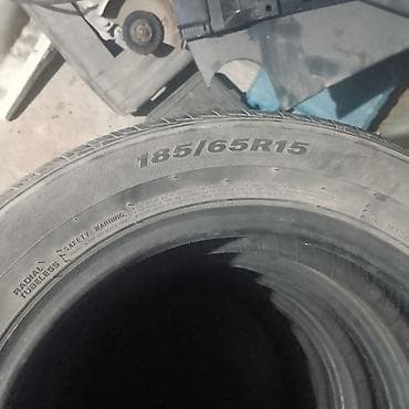 w210 55: Шины 185 / 65 / R 15, Лето, Б/у, Комплект, Легковые, Nexen — 4