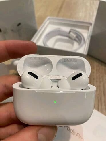 аирподс про цена не оригинал: Вакуумные, Apple, Новый, Беспроводные (Bluetooth), Классические — 1