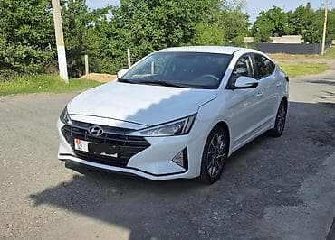 hyundai elantra 2023: Hyundai Elantra: 2019 г., 1.6 л, Автомат, Бензин, Седан — 1