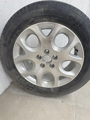 rf1 rf2: Колеса в сборе 215 / 60 / R 17, Запаска, Легковые, Литые, отверстий - 5 — 3