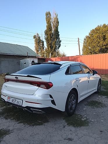 geely e5: Kia K5: 2021 г., 2 л, Автомат, Газ, Седан — 7