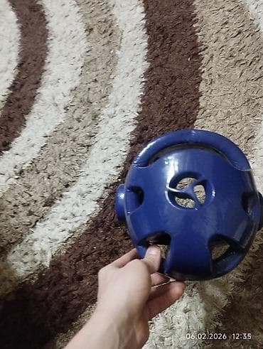 Бинокли: Есть трещины на ушах - Тип: открытый шлем с усиленной защитой лба — 5