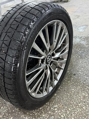 Колеса в сборе 215 / 50 / R 17, Зима, Б/у, Комплект, Легковые, Литые, отверстий - 5 — 2