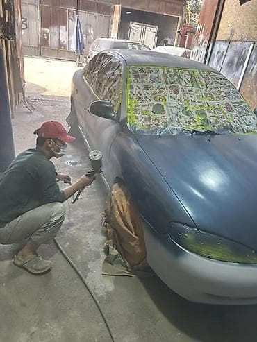 ремонт коробки: Рихтовка, сварка, покраска, без выезда — 7