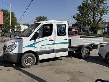 спинтер дубль кабина: Легкий грузовик, Mercedes-Benz, Дубль, Б/у — 7