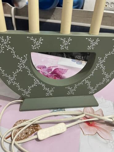 светильник для чтения: Ночник в виде 5 свечей для самых романтичных ужинов, также если есть — 5