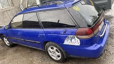 smart plus: Subaru Legacy: 1997 г., 2.5 л, Автомат, Бензин, Универсал — 7
