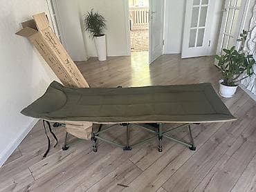 Раскладная туристическая кровать (camping cot) - Тип: полноразмерная