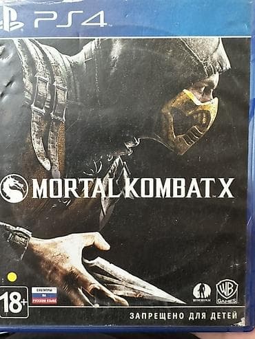Игры для PlayStation: Mortal Kombat X — диск для PlayStation 4 (Blu‑ray) - Локализация — 3