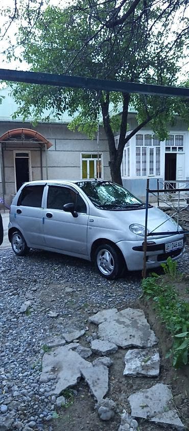 5: Daewoo Matiz: 1999 г., 0.8 л, Механика, Бензин, Хэтчбэк — 2