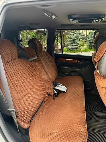 Lexus GX: 2004 г., Внедорожник — 9