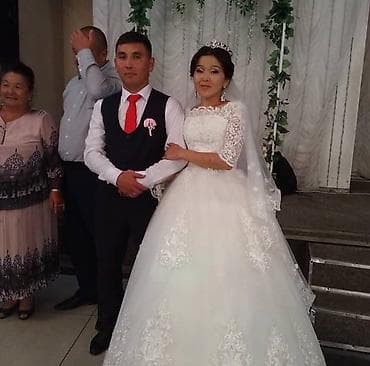 прокат свадебное платья: Свадебное платье на прокат входит все макияж + причёска — 6