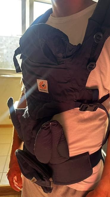 Эргономичный рюкзак-переноска Ergobaby (All-in-One Baby Carrier) - — 1