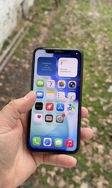 iphone iphone: IPhone 11 Pro, Б/у, 64 ГБ, Зеленый, 80 % — 2