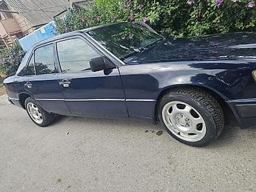 Унаа: Mercedes-Benz W124: 1990 г., 2 л, Кол менен иштөөчү, Бензин, Седан — 3