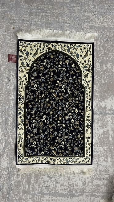 Детские ковры и коврики: Жайнамаз, Дорожный/складной, цвет - Бежевый — 7