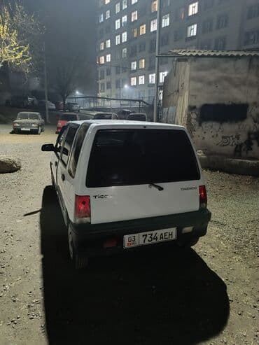 форма для мото: Daewoo Tico: 1996 г., 0.8 л, Механика, Бензиновая, Хэтчбэк — 2