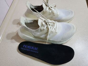 белые кросовки: Ботосы Adidas оригинал, унисекс, размер 39 1/2. Качество отличное — 4