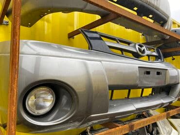 бампер 180: Передний Mazda, Б/у, Оригинал — 1