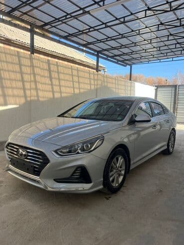 купить авто с кореи бу: Hyundai Sonata: 2018 г., 2 л, Автомат, Газ, Седан — 3