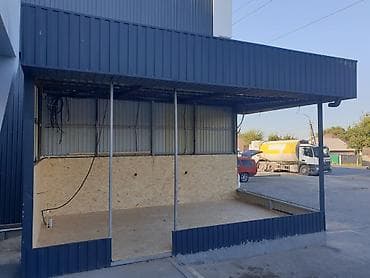 Кыймылсыз мүлк: Павильондорду ижаралоо, 18 м², Ремонтсуз, Жабдууларсыз, Электр жарыгы — 2
