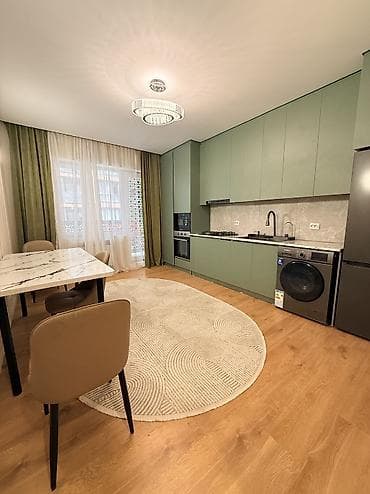 сокольный: 2 комнаты, 52 м², Элитка, 1 этаж, Дизайнерский ремонт — 9