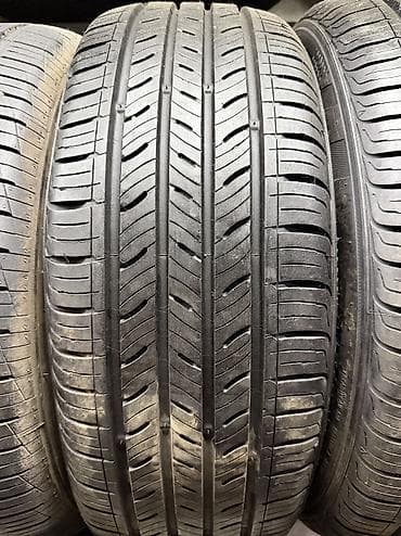 Шины 215 / 60 / R 16, Лето, Б/у, Комплект, Легковые, Корея, Kumho