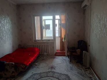 калыс ордо 1: 1 бөлмө, 41 м², 105-серия, 4 кабат, Косметикалык ремонт — 1