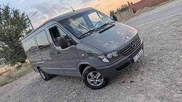 Mercedes-Benz Спринтер: 2006 г., 2.7 л, Робот, Дизель, Фургон