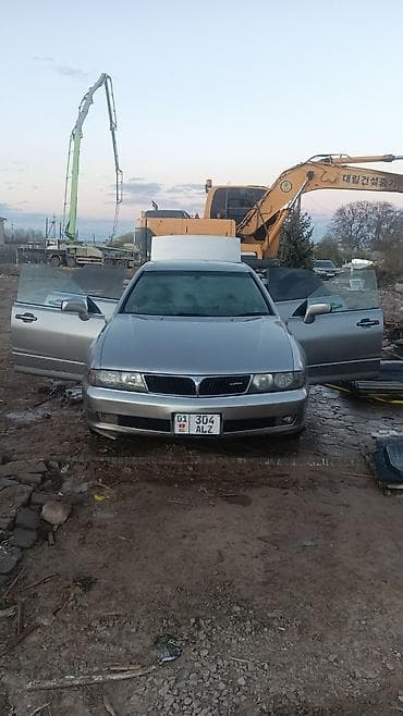 авто пульт: Mitsubishi Galant: 1995 г., 3 л, Автомат, Бензин, Седан — 2